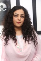 Nithya Menen at Gaze Art Show Photos